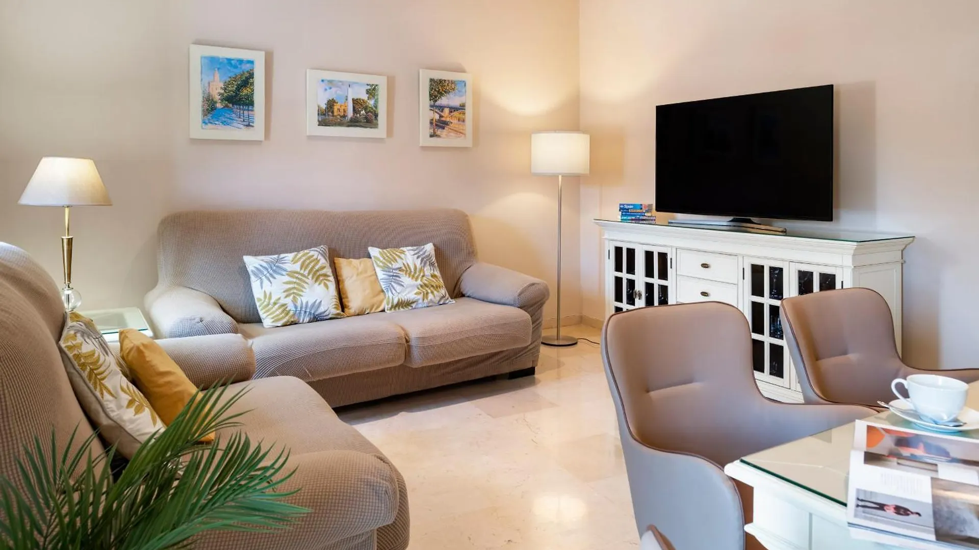 Apartmán Alohamundi San Francisco Sevilla 0*,